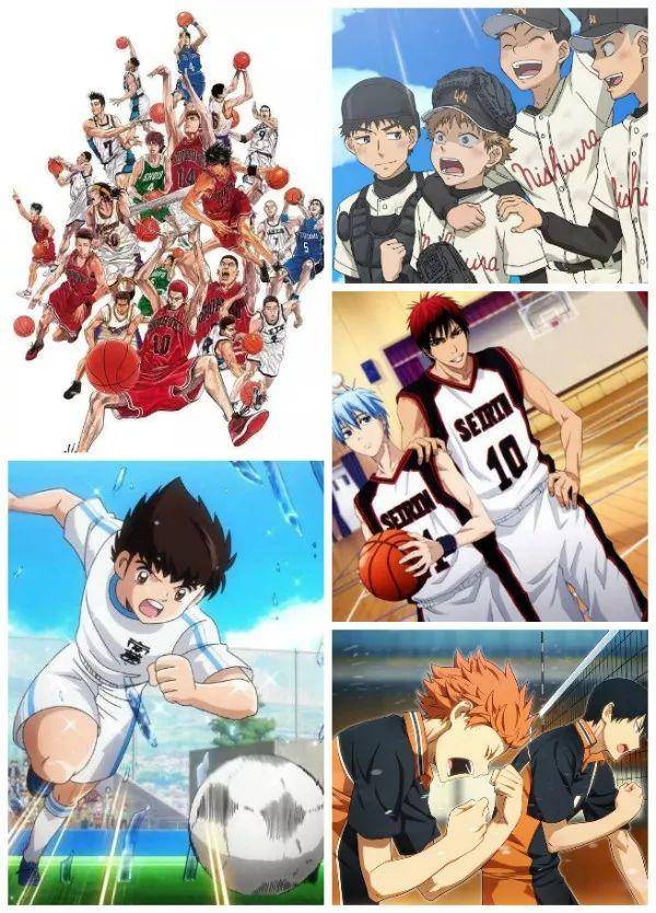 【經典動畫】讓人熱血沸騰!人氣最高的體育運動 TOP 10
