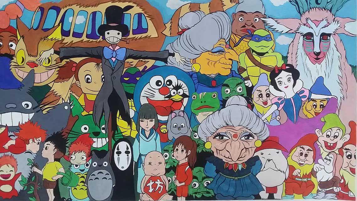 【動漫回憶】黑龍江動漫制作公司為大家盤點(diǎn)回憶下中國動畫史(三)