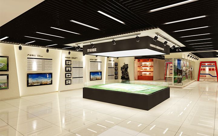 企業(yè)展廳設(shè)計(jì)為什么反復(fù)強(qiáng)調(diào)“創(chuàng)意”?