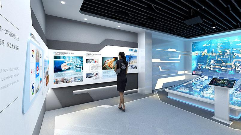 企業展廳設計要考慮哪些方面?