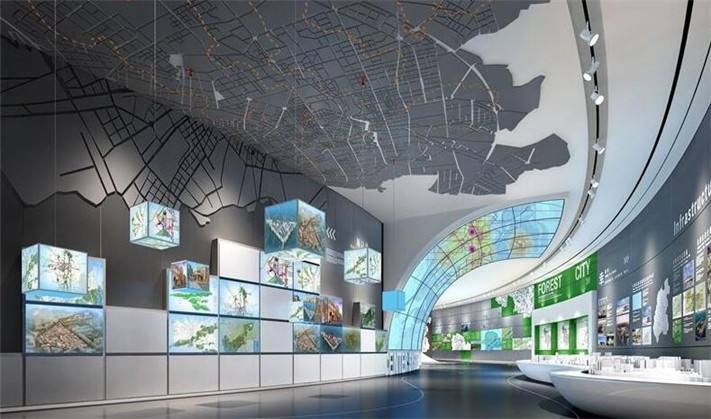 設(shè)計(jì)搭建企業(yè)展廳需要注意那些點(diǎn)?