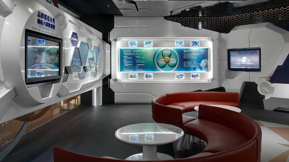 展臺搭建過程中經常使用什么表現(xiàn)手法