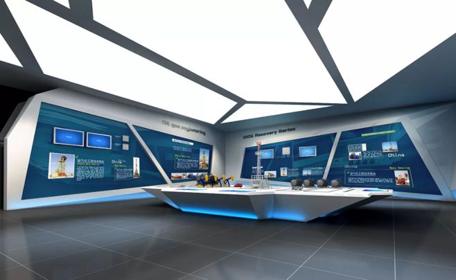 企業展廳設計如何抓重點技巧呢?