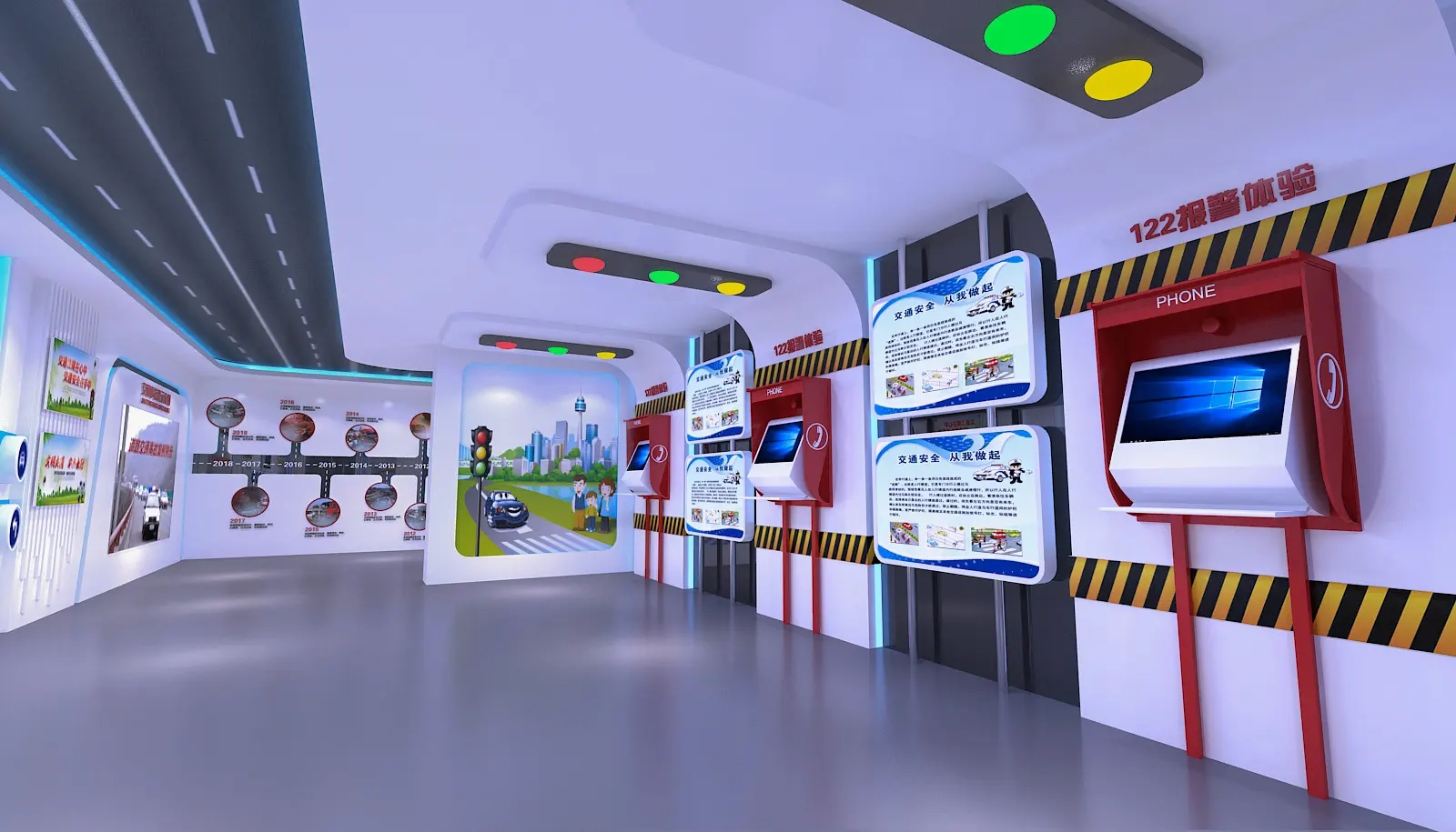 展廳設(shè)計(jì)數(shù)字沙盤(pán)的運(yùn)用