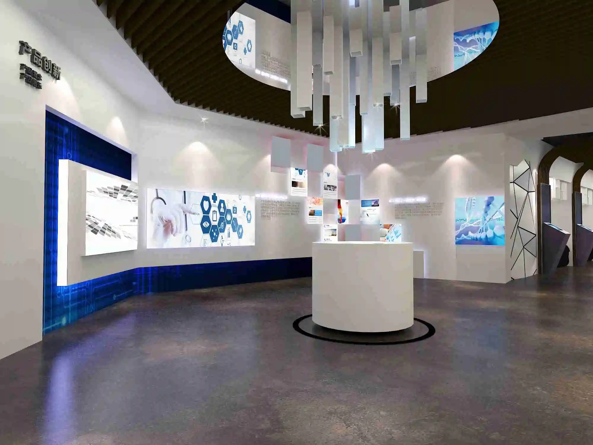 展館裝飾 ， 展館 ， 鑫時空
