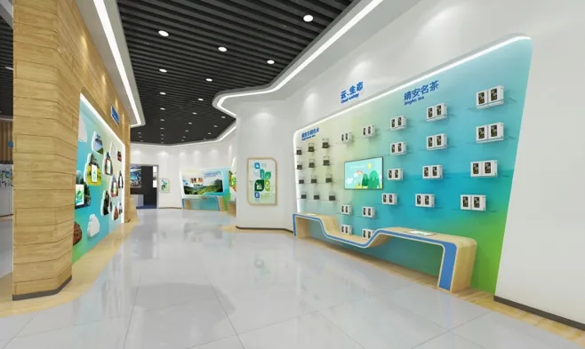 展館設(shè)計(jì) ，展館 ，鑫時(shí)空