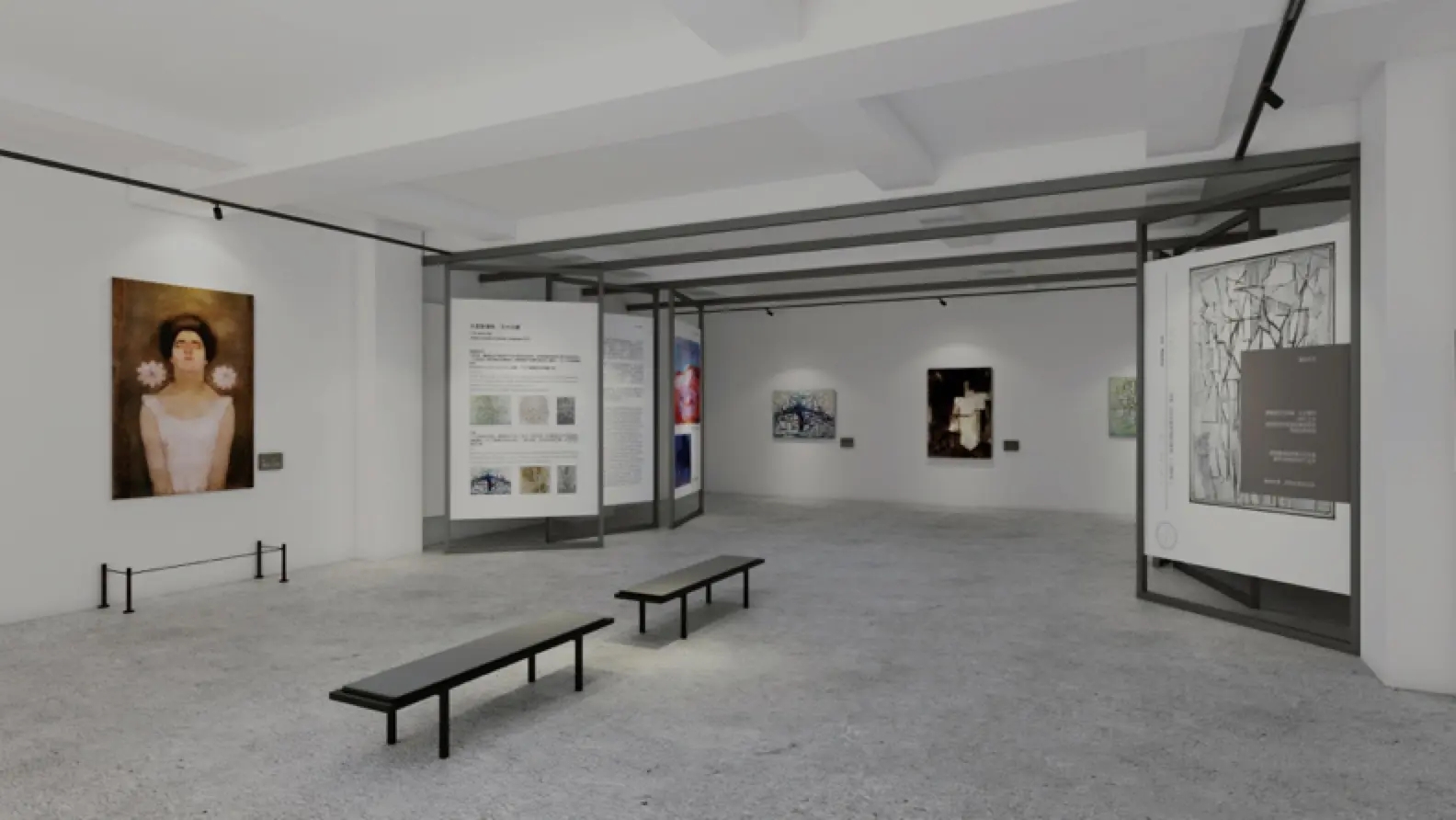 展廳設計 ， 展廳 ，鑫時空