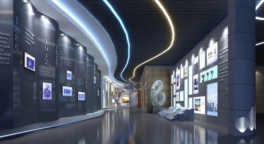 展館設計 ，展館 ，鑫時空