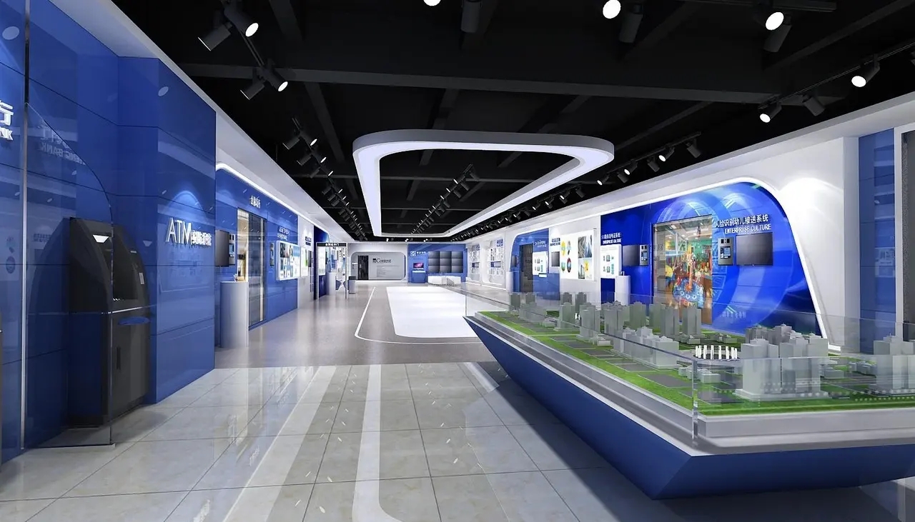 如何通過(guò)數(shù)字多媒體有效體現(xiàn)出展廳的空間效果