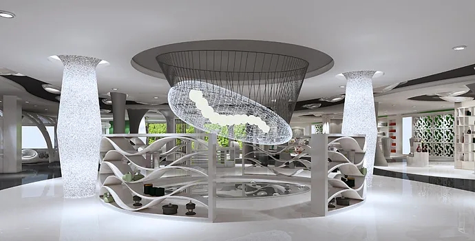 展廳設計 ， 展廳 ，鑫時空