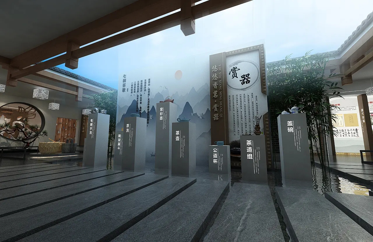 展廳設計 ， 展廳 ，鑫時空