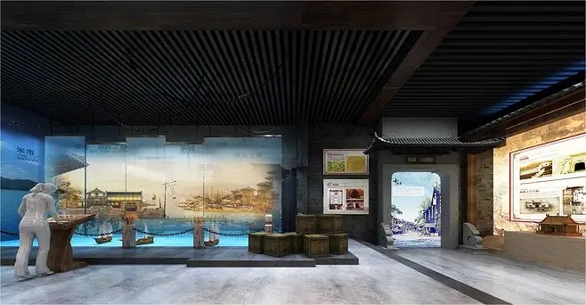 展廳設(shè)計(jì) ，展廳 ，鑫時(shí)空
