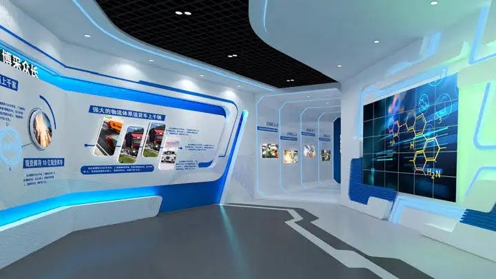 展廳設(shè)計(jì) ，展廳 ，鑫時(shí)空