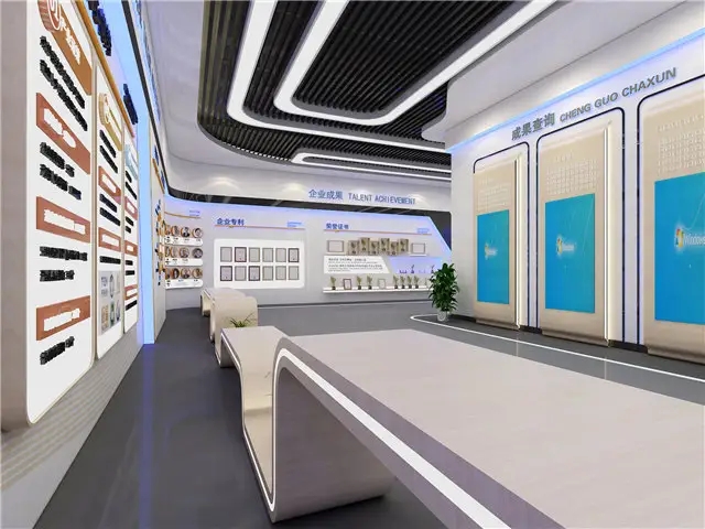 展廳設計 ，展廳 ，鑫時空