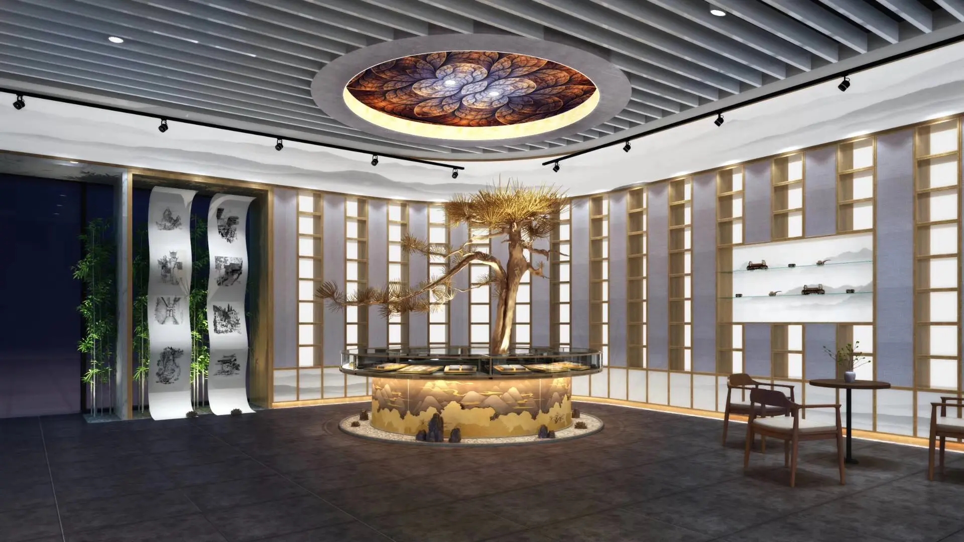 展廳搭建 ，展廳 ，鑫時空