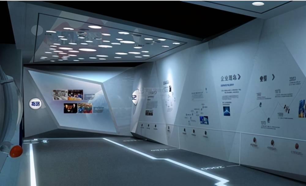 展廳設(shè)計(jì) ，展廳 ，鑫時空