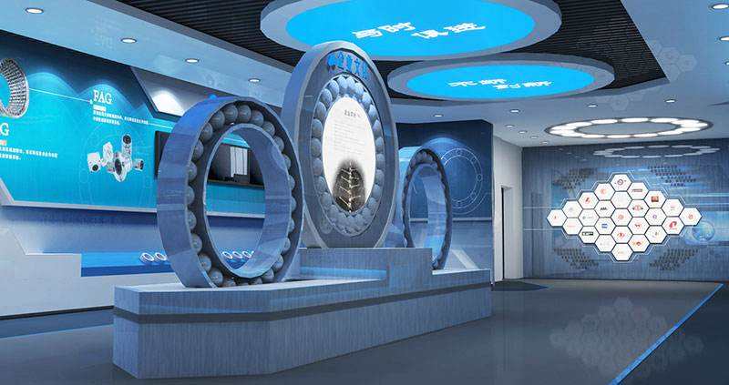 展廳搭建 ，展廳 ，鑫時(shí)空