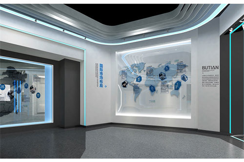 展廳設(shè)計(jì) ，展廳 ，鑫時(shí)空