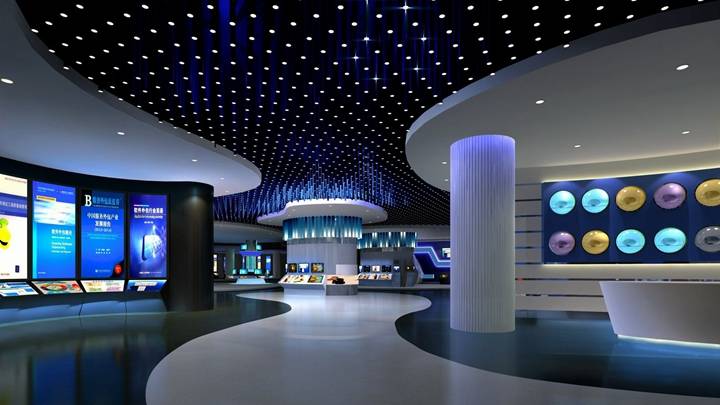 展館設計 ，展館 ，鑫時空