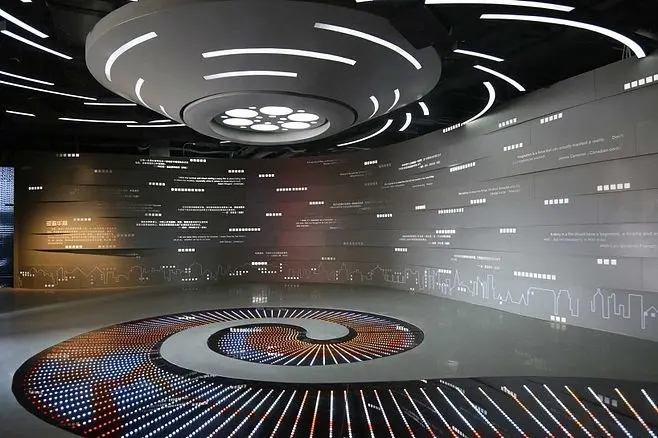 展廳搭建 ，展廳 ，鑫時空