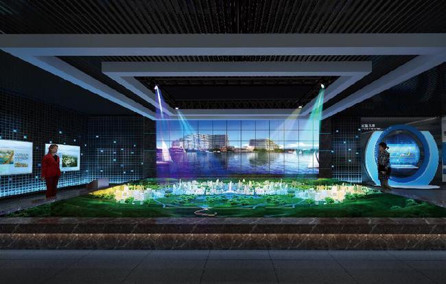 展廳設(shè)計(jì) ， 展廳 ，鑫時(shí)空