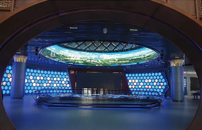 如何將展廳設計公司的專業(yè)性體現(xiàn)出來