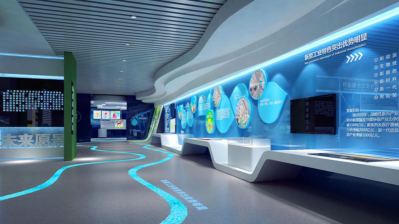 展廳設(shè)計對于企業(yè)發(fā)展的推進(jìn)作用