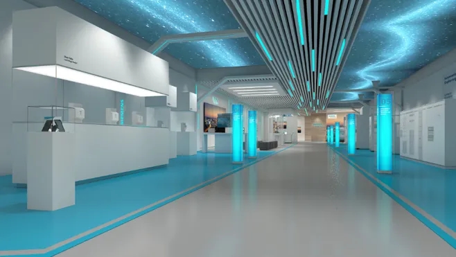 展廳設(shè)計 ，展廳 ，鑫時空