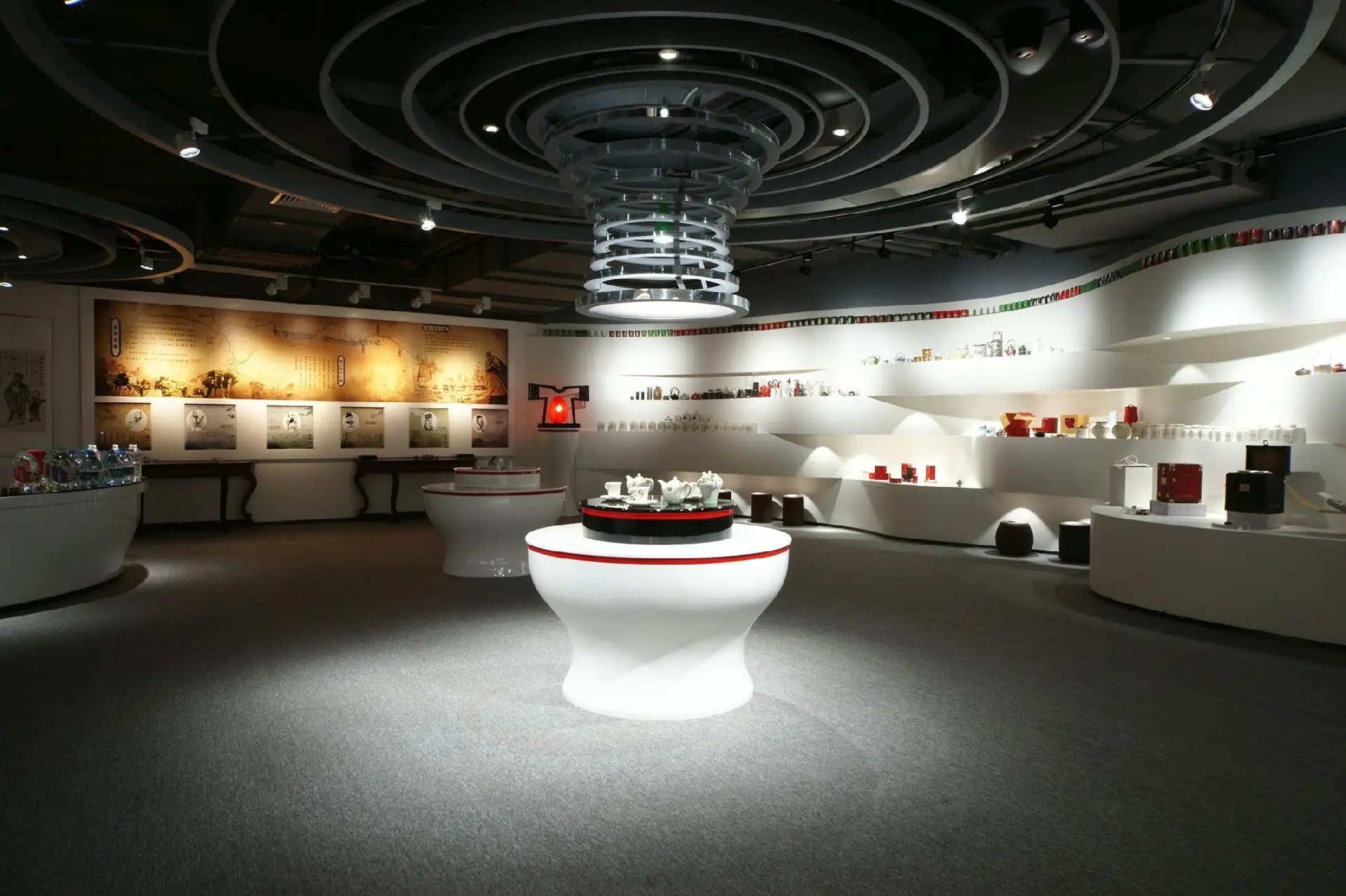 展廳設(shè)計(jì)中多媒體與環(huán)保互動的應(yīng)用效果