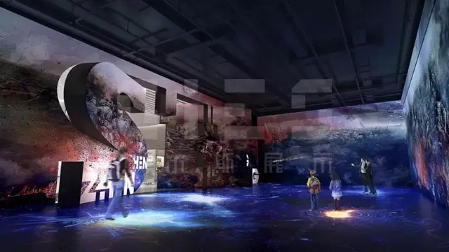 展廳設(shè)計 ，展廳 ，鑫時空