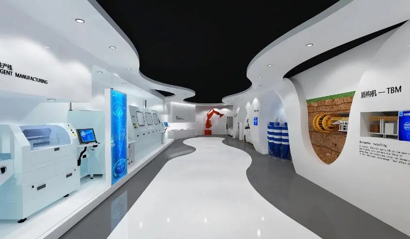 展廳搭建 ， 展廳 ， 鑫時空