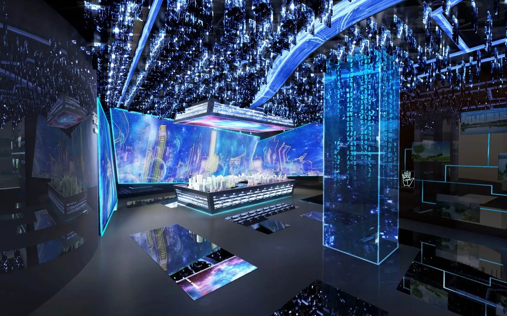 展廳設計 ， 展廳 ，鑫時空