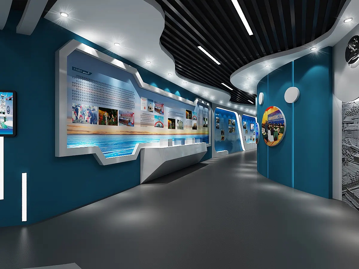 展廳設計 ， 展廳 ，鑫時空