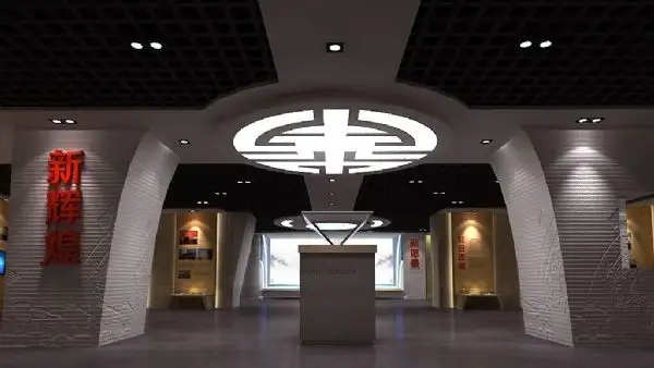 展廳設計 ，展廳 ，鑫時空