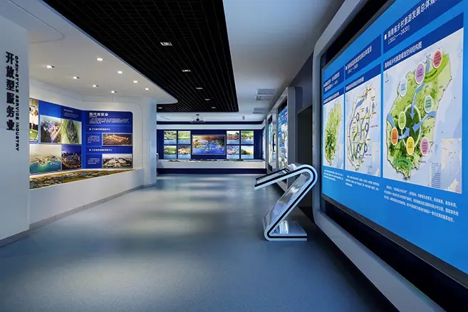 展廳設計 ，展廳 ，鑫時空