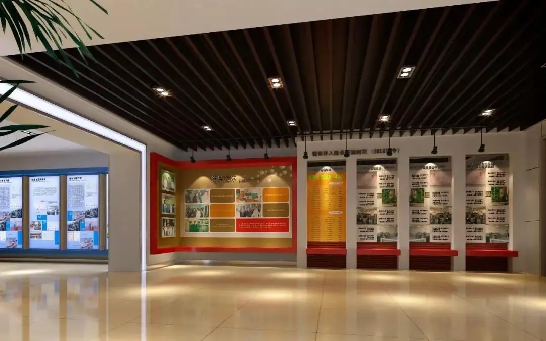 展廳設計 ，展廳 ，鑫時空