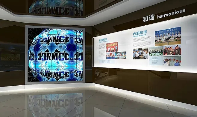 如何在展廳設計中更好的展示空間效果