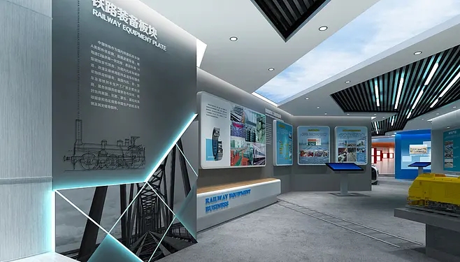 展館搭建 ，展館 ，鑫時(shí)空