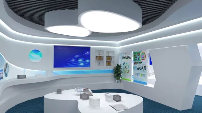 展廳設計 ， 展廳 ， 鑫時空